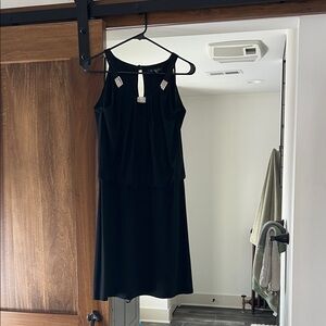 White House Black Market Black Dress